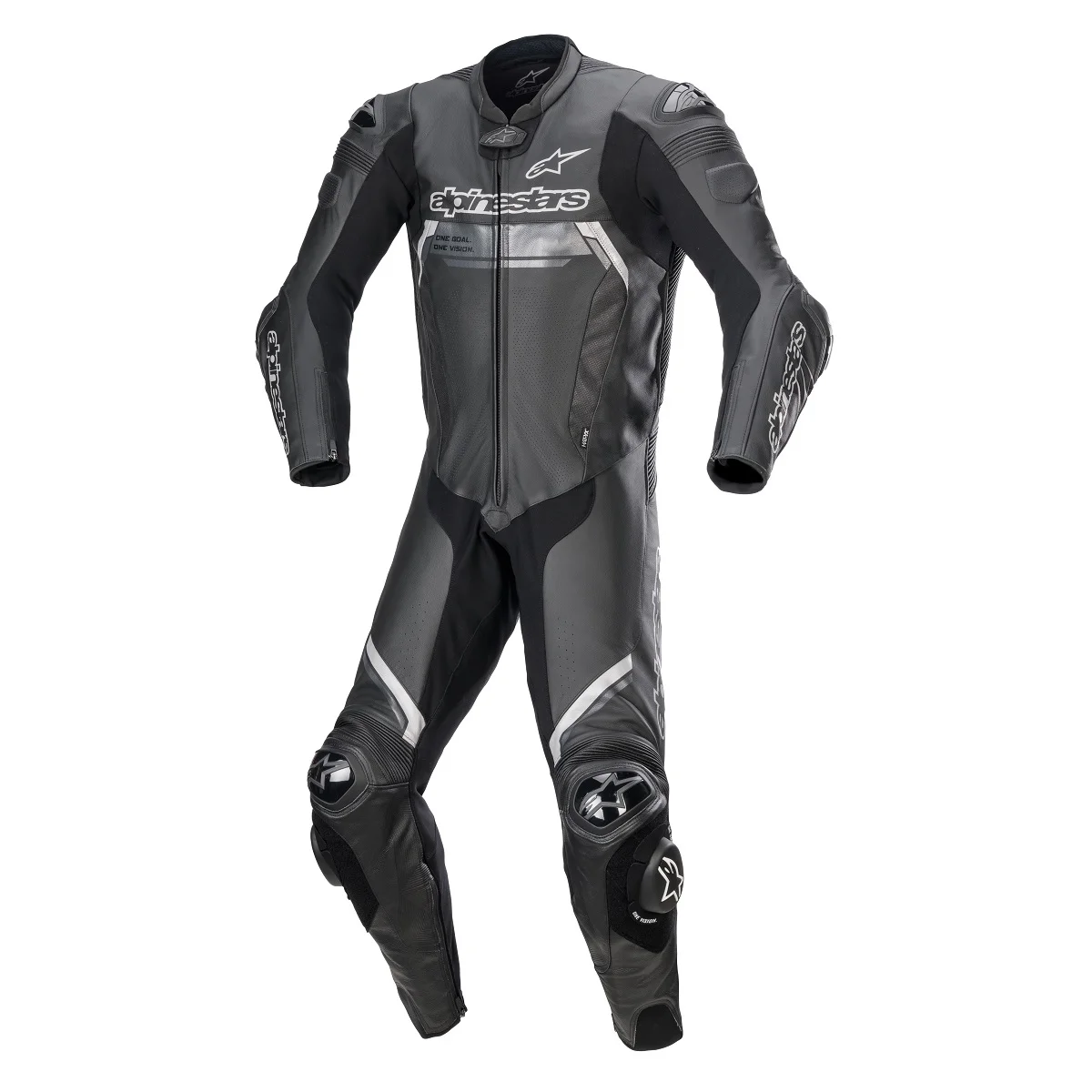 Macacão Alpinestars Missile V2 Ignition 1 Peça Preto/Preto